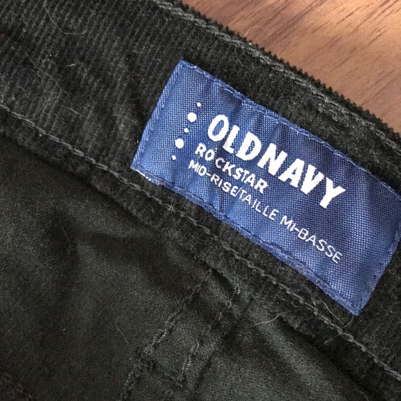 Old Navy corduroy green pants - Picture 2 of 4